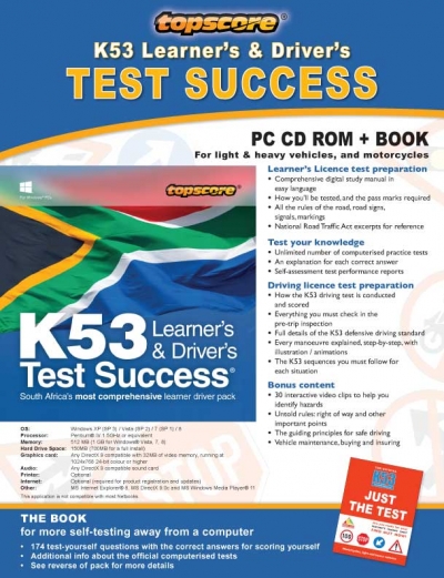 K53 Questions And Answers Driving Manual
