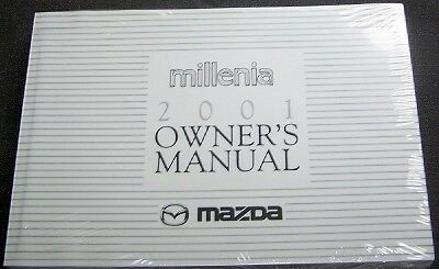 2002 mazda millenia s repair manual